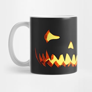 Halloween Evil Pumpkin Spooky Render Mug